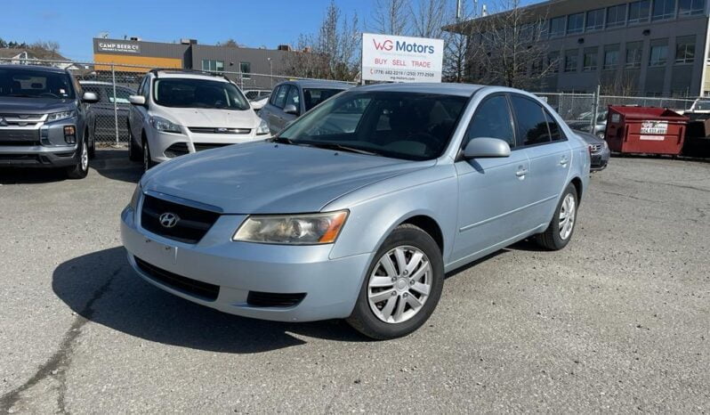 2008 Hyundai Sonata full