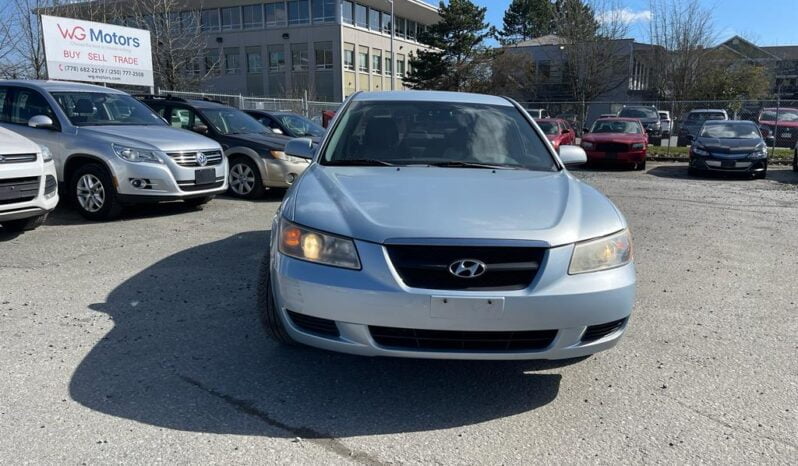 2008 Hyundai Sonata full
