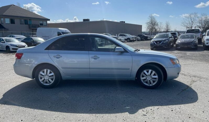 2008 Hyundai Sonata full