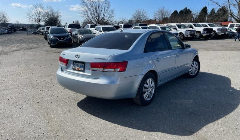 2008 Hyundai Sonata full