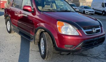 2002 Honda CR-V EX w/Leather full