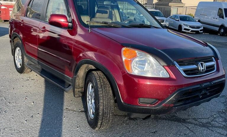 2002 Honda CR-V EX w/Leather full