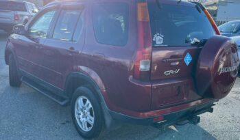 2002 Honda CR-V EX w/Leather full