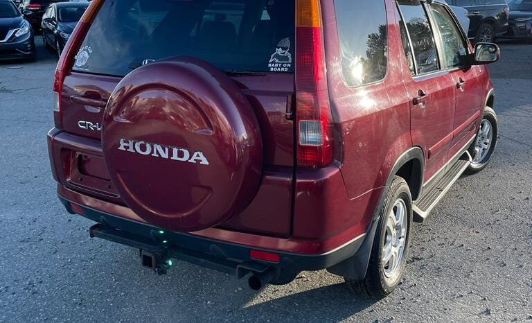2002 Honda CR-V EX w/Leather full