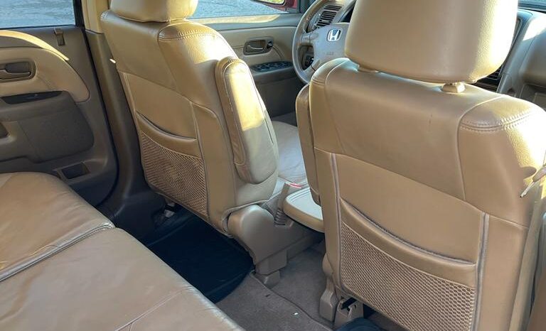 2002 Honda CR-V EX w/Leather full