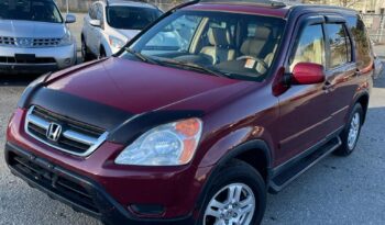 2002 Honda CR-V EX w/Leather full