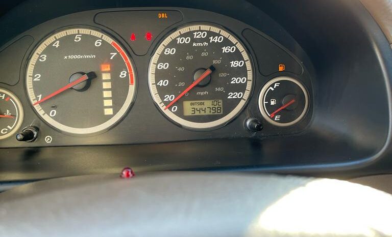 2002 Honda CR-V EX w/Leather full