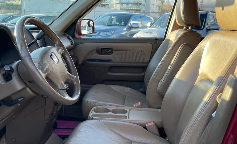 2002 Honda CR-V EX w/Leather full
