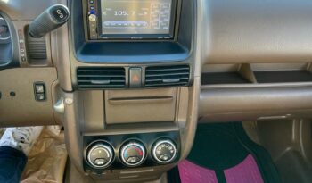 2002 Honda CR-V EX w/Leather full