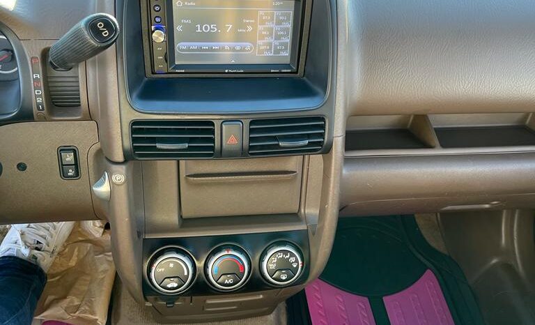 2002 Honda CR-V EX w/Leather full