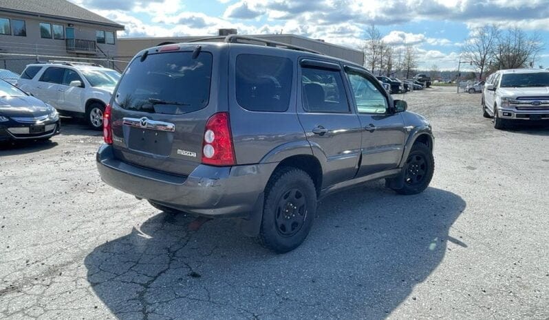 2006 Mazda Tribute GX full