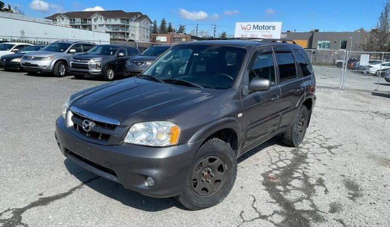 2006 Mazda Tribute GX full