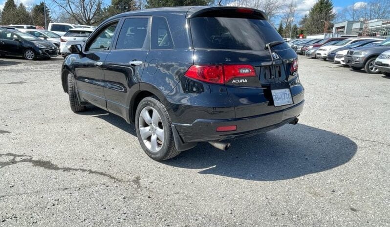 2007 Acura RDX full