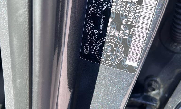 2021 Hyundai Kona Luxury full