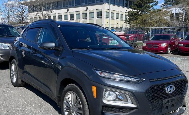 2021 Hyundai Kona Luxury full