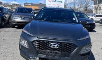 2021 Hyundai Kona Luxury full