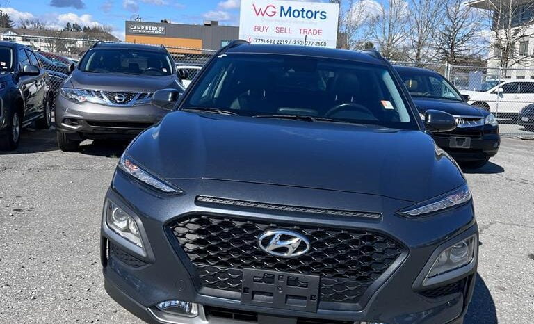 2021 Hyundai Kona Luxury full