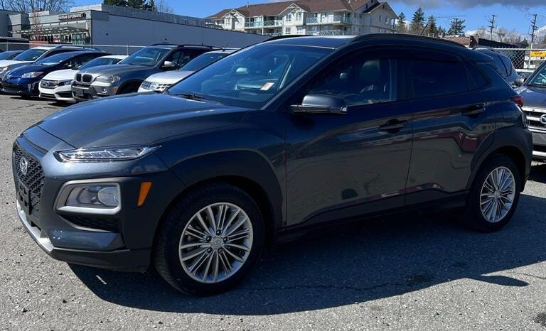 2021 Hyundai Kona Luxury full