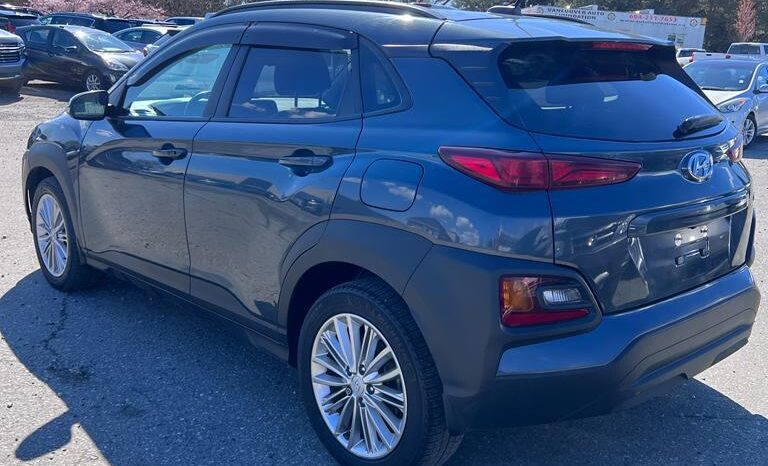 2021 Hyundai Kona Luxury full