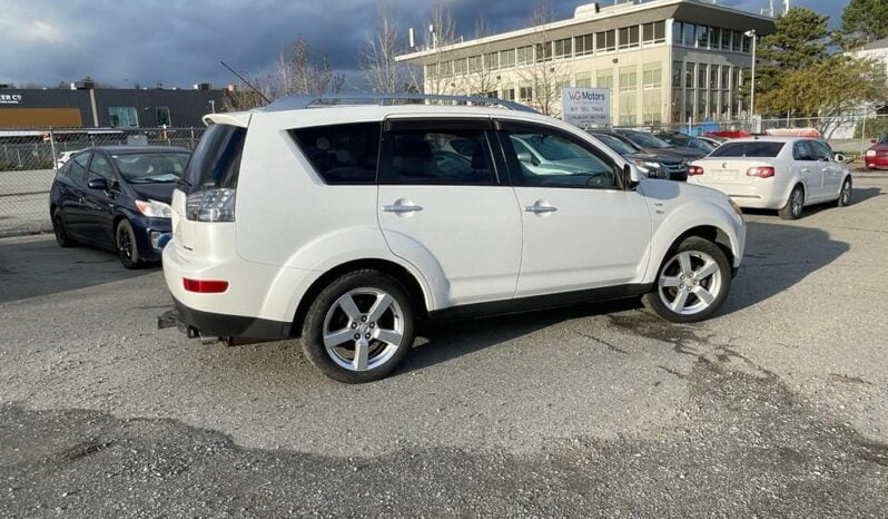 2008 Mitsubishi Outlander XLS full
