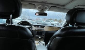 2009 Mercedes-Benz CLS-Class 5.5L full