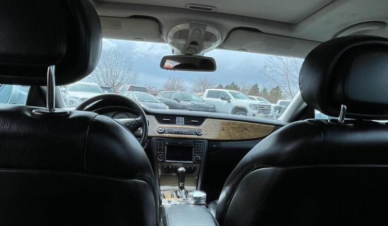 2009 Mercedes-Benz CLS-Class 5.5L full
