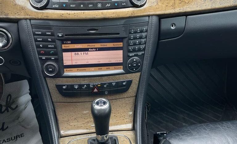 2009 Mercedes-Benz CLS-Class 5.5L full