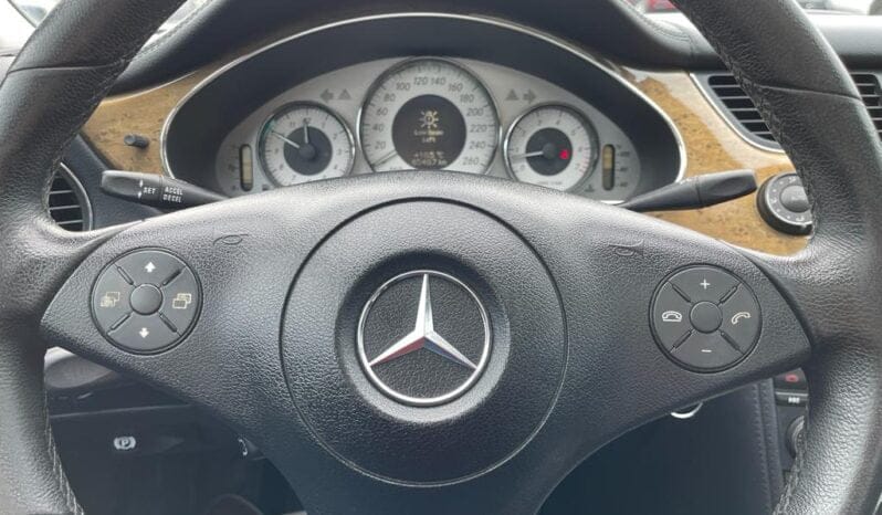 2009 Mercedes-Benz CLS-Class 5.5L full