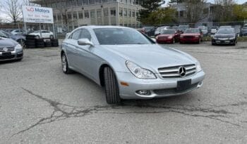 2009 Mercedes-Benz CLS-Class 5.5L full