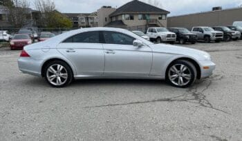 2009 Mercedes-Benz CLS-Class 5.5L full