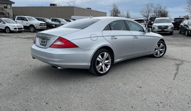 2009 Mercedes-Benz CLS-Class 5.5L full