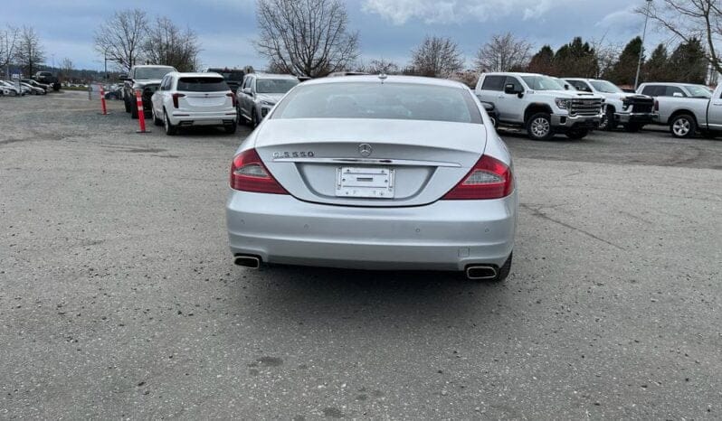 2009 Mercedes-Benz CLS-Class 5.5L full