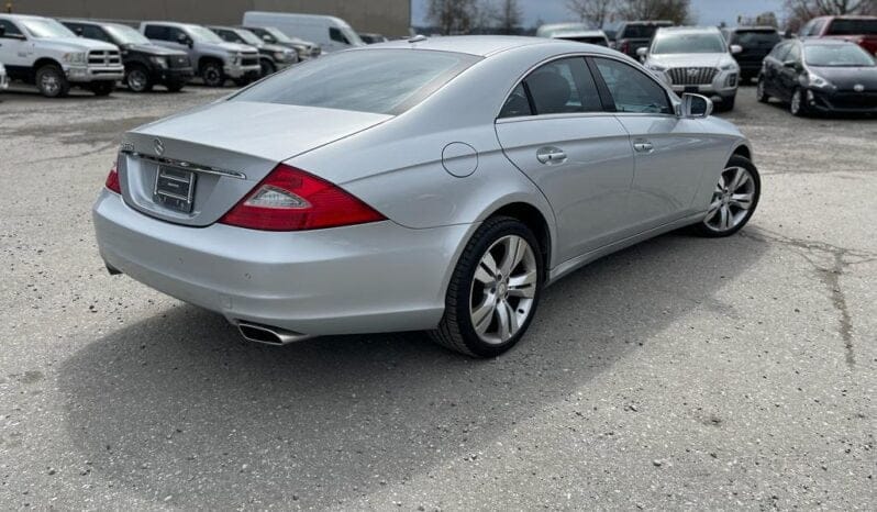 2009 Mercedes-Benz CLS-Class 5.5L full