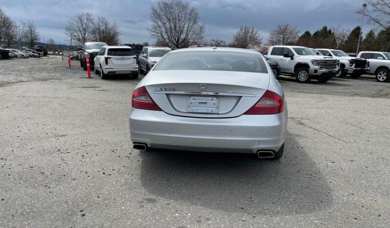 2009 Mercedes-Benz CLS-Class 5.5L full
