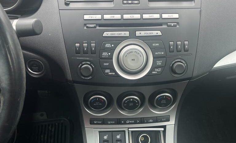 2010 Mazda 3 Manual 2.5L full