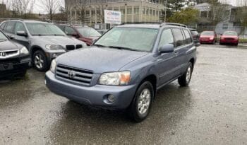 2007 Toyota Highlander 4WD 4dr full