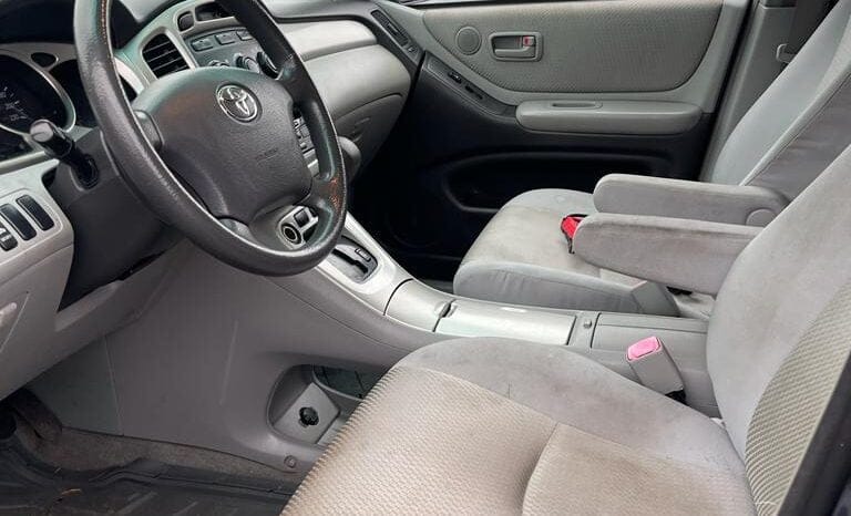 2007 Toyota Highlander 4WD 4dr full