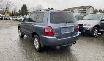 2007 Toyota Highlander 4WD 4dr full