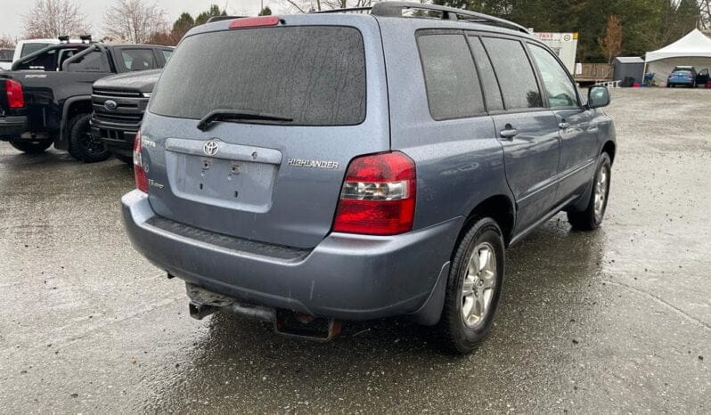 2007 Toyota Highlander 4WD 4dr full