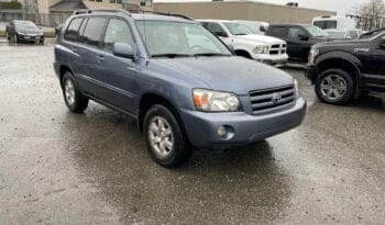 2007 Toyota Highlander 4WD 4dr full