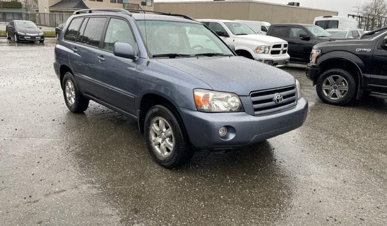 2007 Toyota Highlander 4WD 4dr full