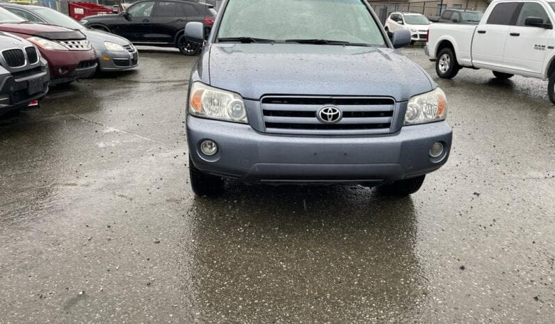 2007 Toyota Highlander 4WD 4dr full