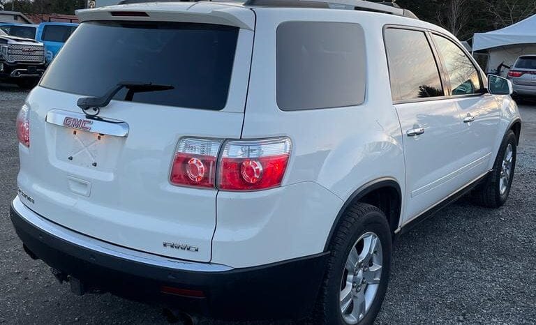 2011 GMC Acadia SLE2 full