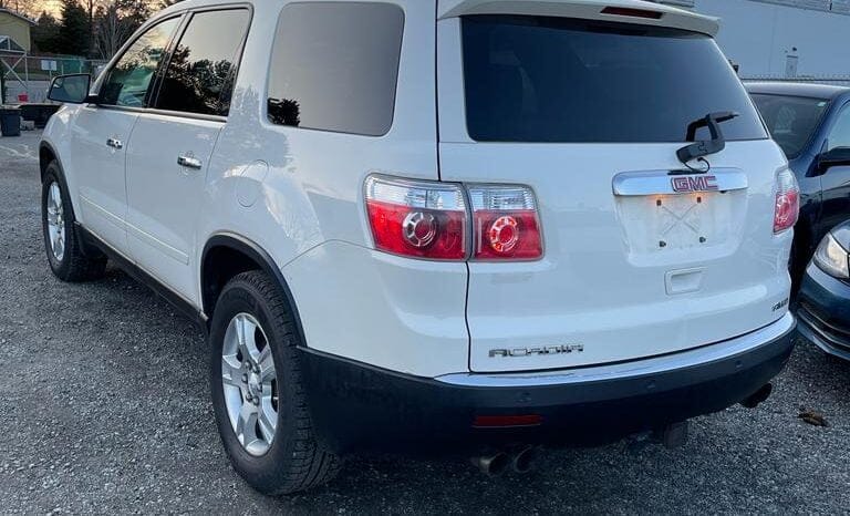 2011 GMC Acadia SLE2 full