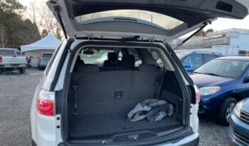 2011 GMC Acadia SLE2 full