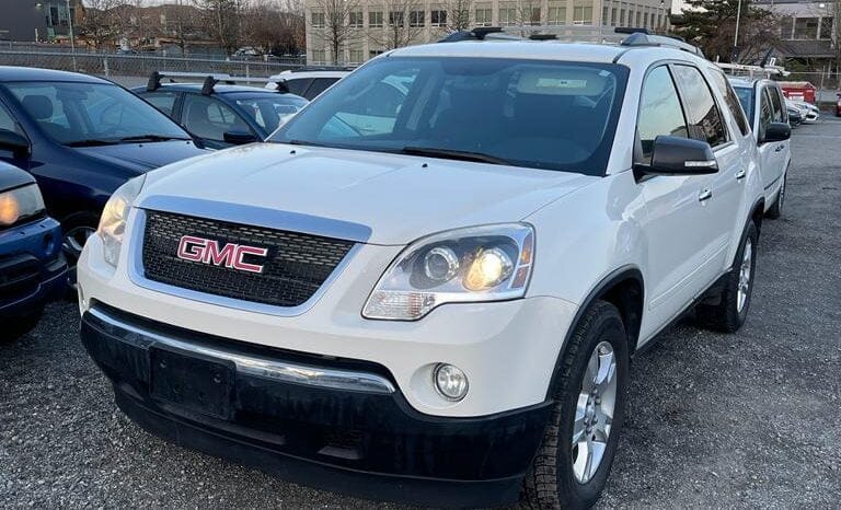 2011 GMC Acadia SLE2 full
