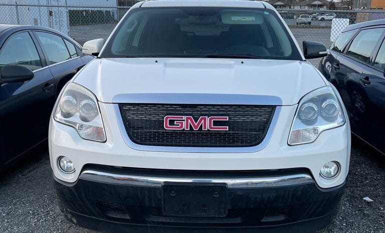 2011 GMC Acadia SLE2 full