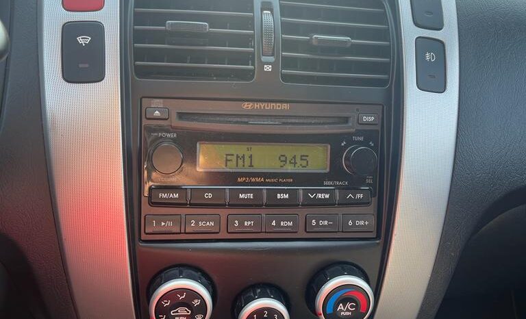 2006 Hyundai Tucson full