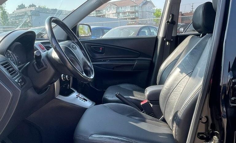 2006 Hyundai Tucson full