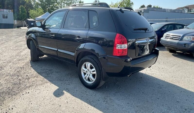 2006 Hyundai Tucson full
